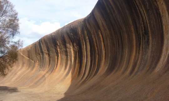 Rock waves - Australie