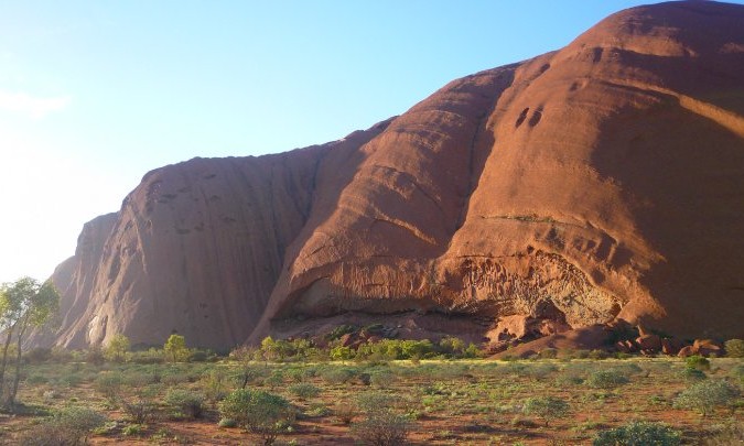 ayers rock - alice spring- australie