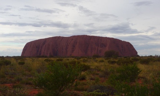 ayers rock australie