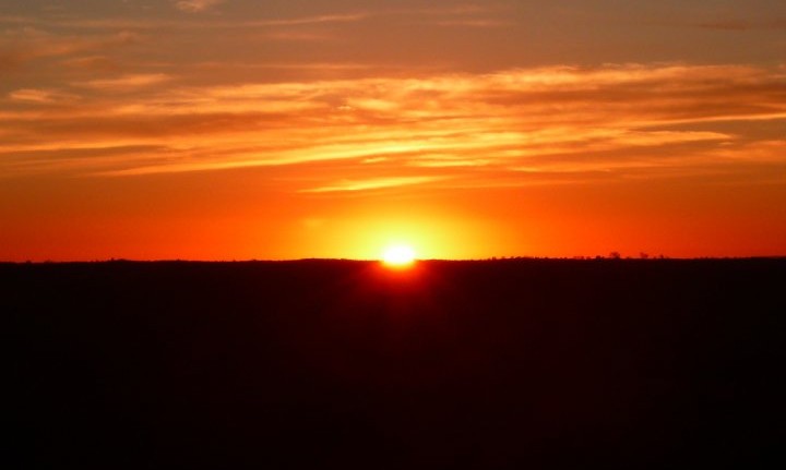 ayers rock night australie