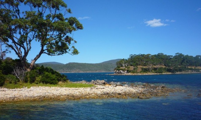 Port arthur tasmanie australie 