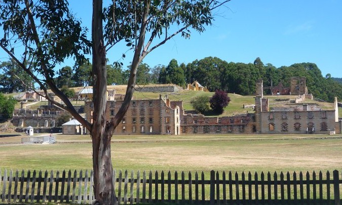 Port arthur tasmanie australie