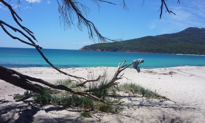 Freycinet national parc tasmanie australie