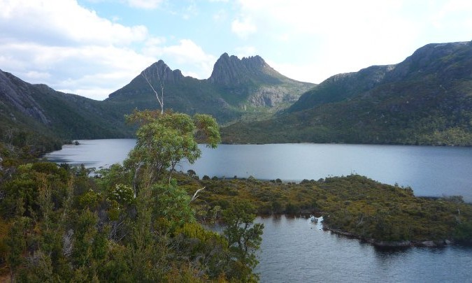 Craddle mountains tasmanie australie