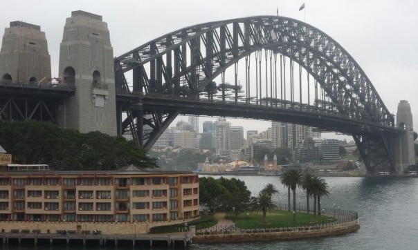 harbour bridge -Australie