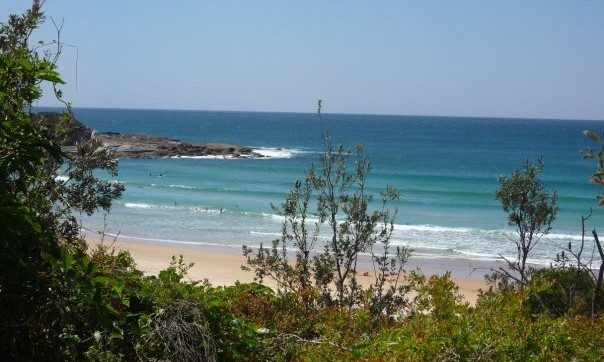 quennscliff beach - australie