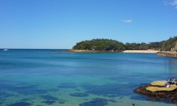 shelly beach - australie