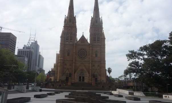 Cathedral lucie Sydney - Australie