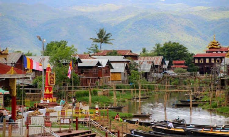 Lac Inle - Birmanie