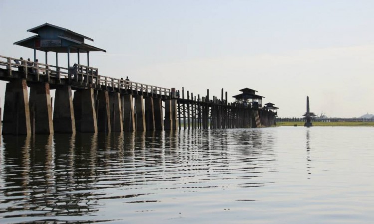 Port U bein - Birmanie