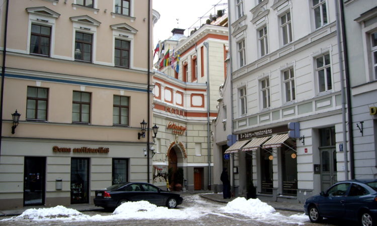 Riga- Lettonie