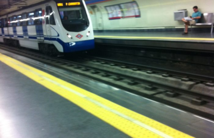 Métro Madrid