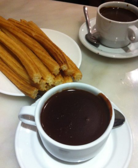 Churros - Madrid