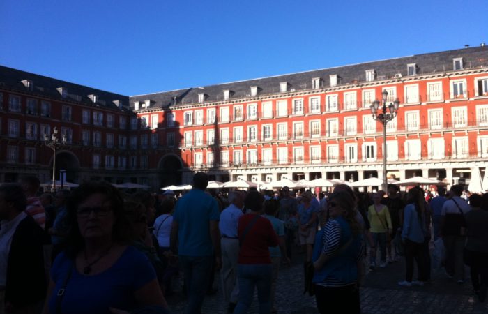 Plaza Mayor- Madrid