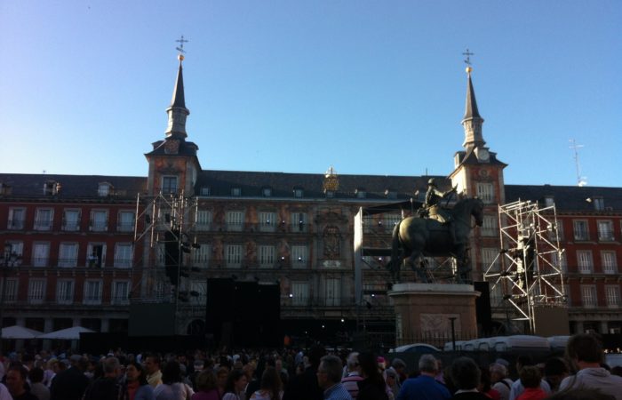 Plaza Mayor- Madrid