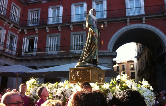 Plaza Mayor- Madrid