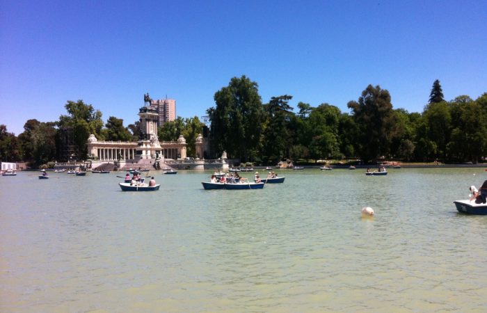 El retiro - Madrid