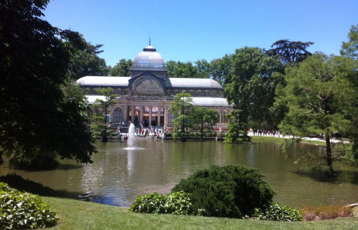 El retiro - Madrid