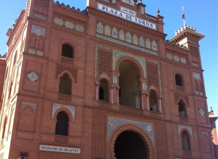 Plaza de toros - Madrid