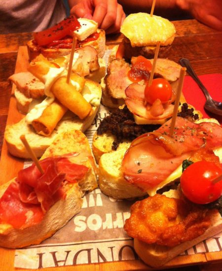 Tapas - Madrid