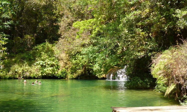 Pisicne naturelle - Topes de collantes - Cuba