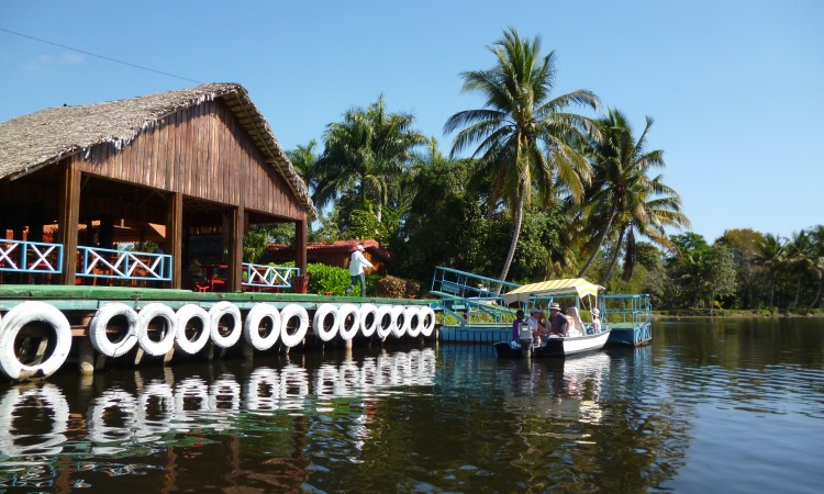 Laguna del Tesoro - Cuba