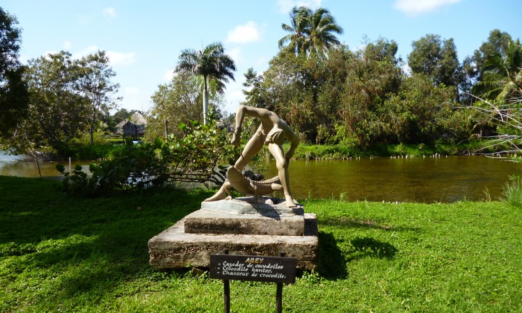 Laguna del Tesoro - Cuba