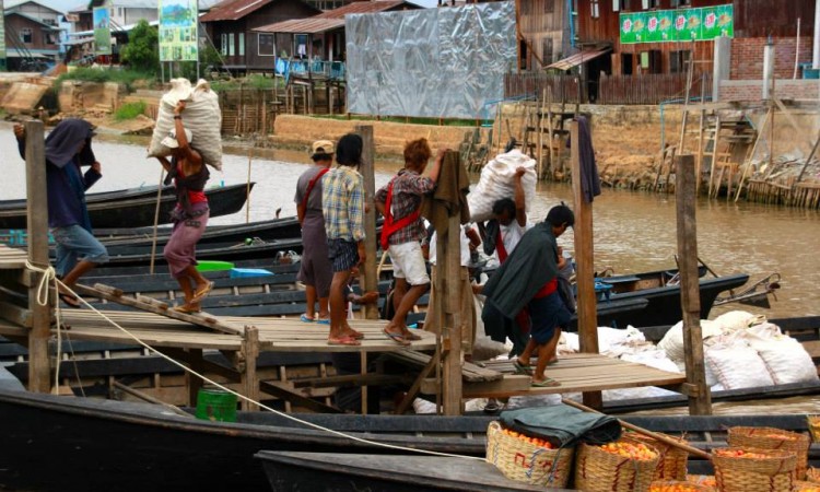 Lac Inle - Birmanie