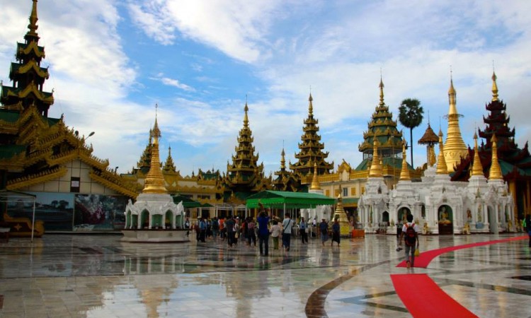 Pagode Schwedagon - Yangon - Birmanie