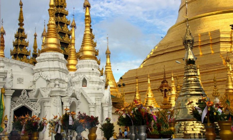 Pagode Schwedagon - Yangon - Birmanie