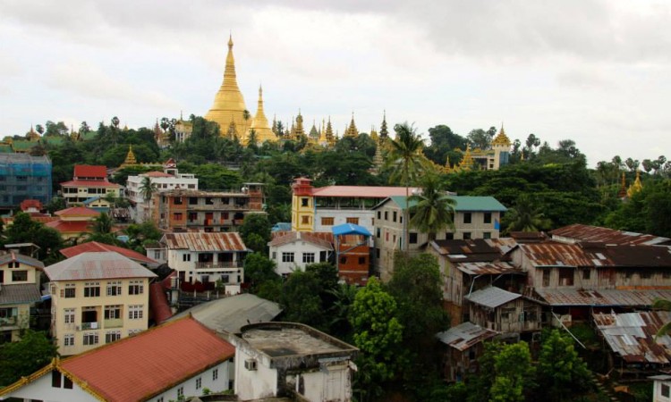 Pagode Schwedagon - Yangon - Birmanie