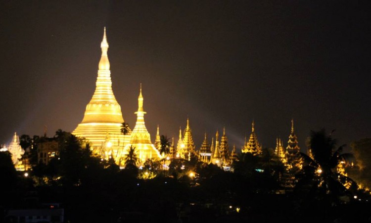 Pagode Schwedagon - Yangon - Birmanie