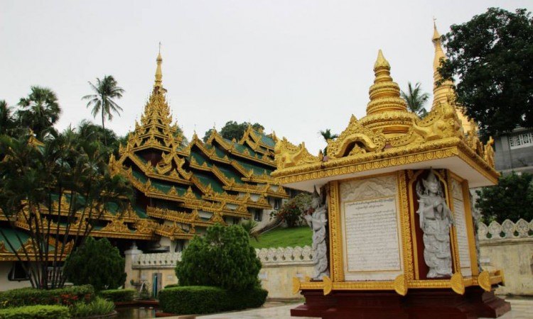 Pagode Schwedagon - Yangon - Birmanie