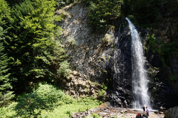 Grande cascade - Mont Dore- Auvergne