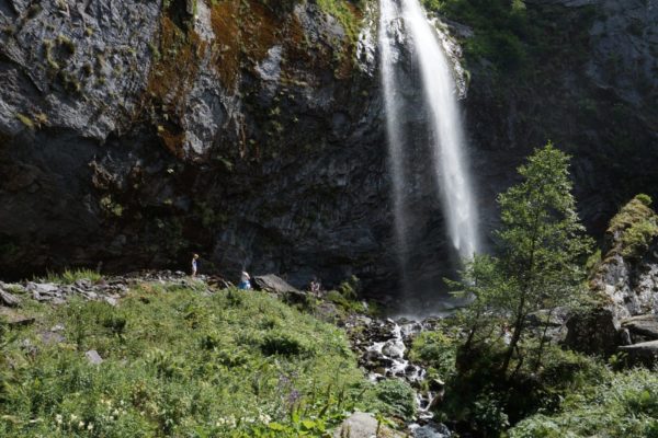 Grande cascade - Mont Dore- Auvergne