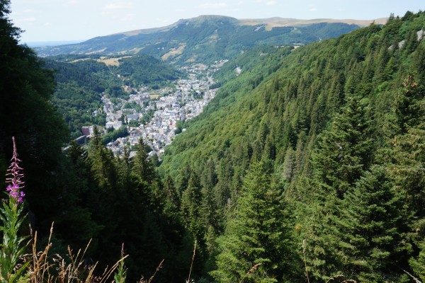 Grande cascade - Mont Dore- Auvergne