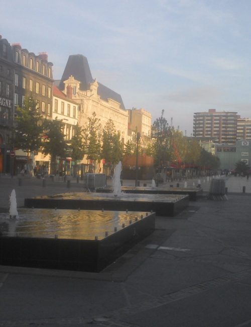 Place Jaude - Clermont Ferrand