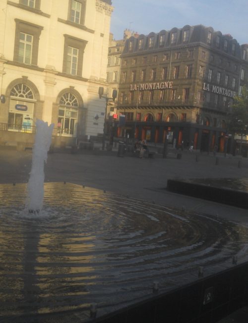 Place Jaude - Clermont Ferrand