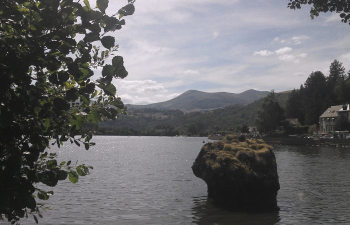 Lac Chambon - Monts d'auvergne