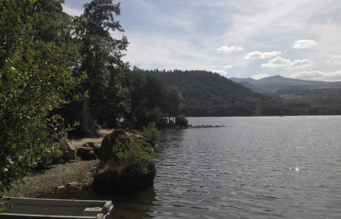 Lac Chambon - Monts d'auvergne