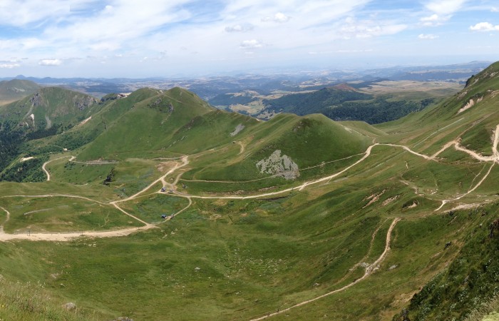 Vallée chaudefour- Puy de Sancy - Monts d'auvergne