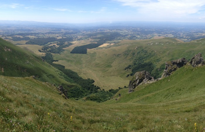 Vallée chaudefour- Puy de Sancy - Monts d'auvergne