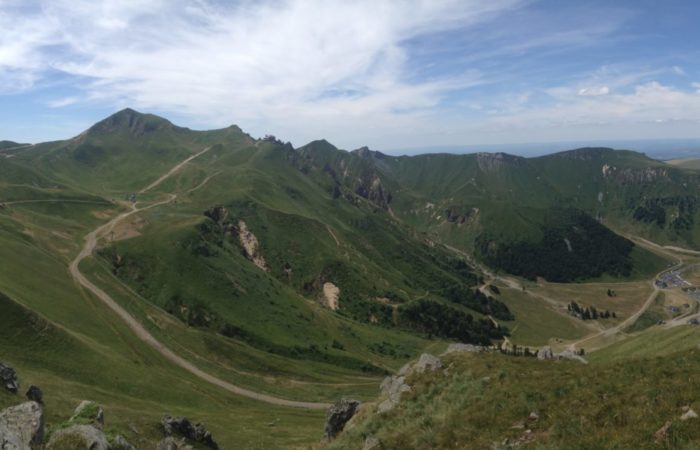 Vallée chaudefour- Puy de Sancy - Monts d'auvergne