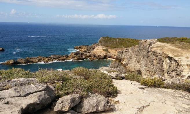 Pointe des châteaux - Guadeloupe