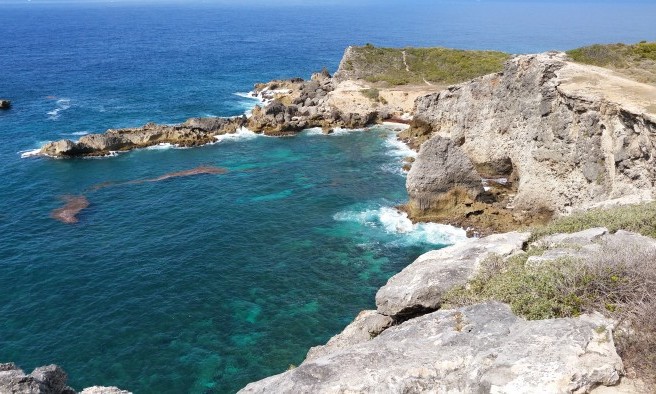 Pointe des châteaux - Guadeloupe