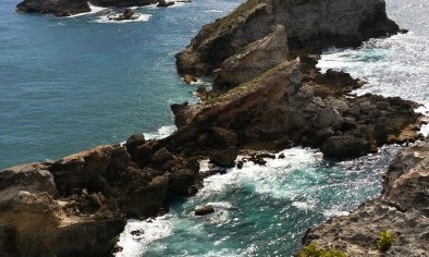 Pointe des châteaux - Guadeloupe