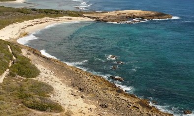 Pointe des châteaux - Guadeloupe