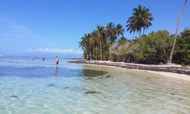 Plage de bois Jolan - Guadeloupe