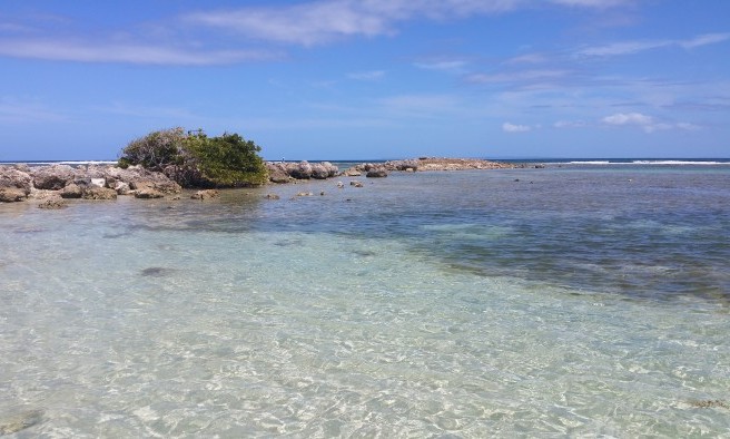 Plage de la caravelle - Guadeloupe