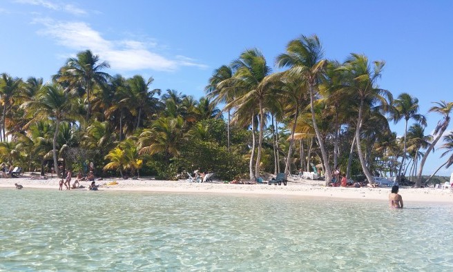 Plage de la caravelle - Guadeloupe